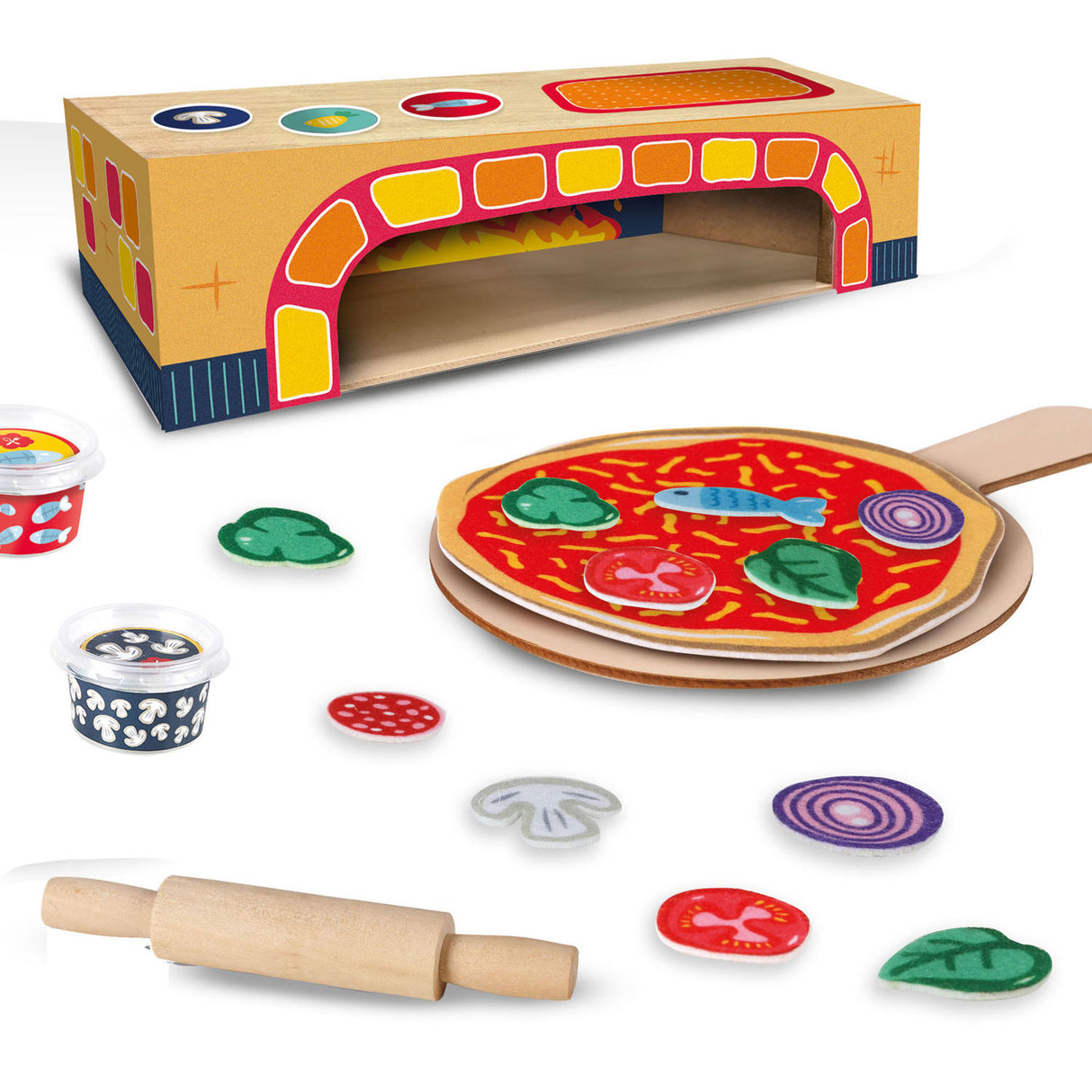 Ses petit pretenders pizza horno set