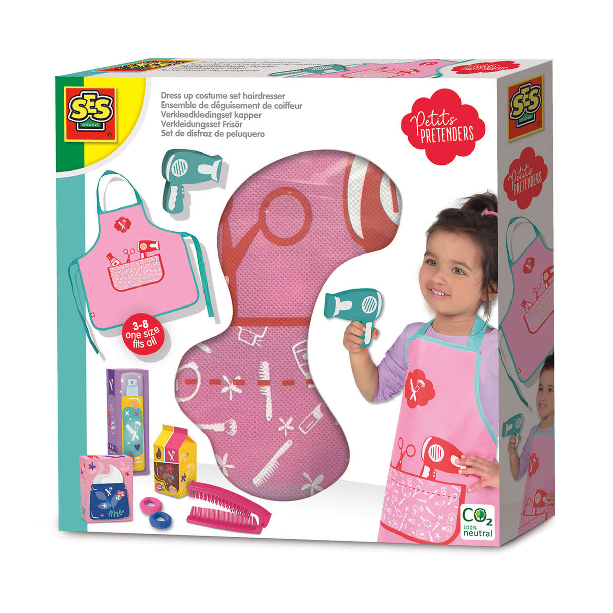 SES Petit Pretenders Dress -Up -Kleiderangelegenheiten Set