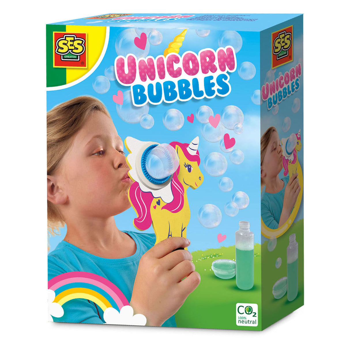 Ses Bubbles de la licorne Vessie de bulles