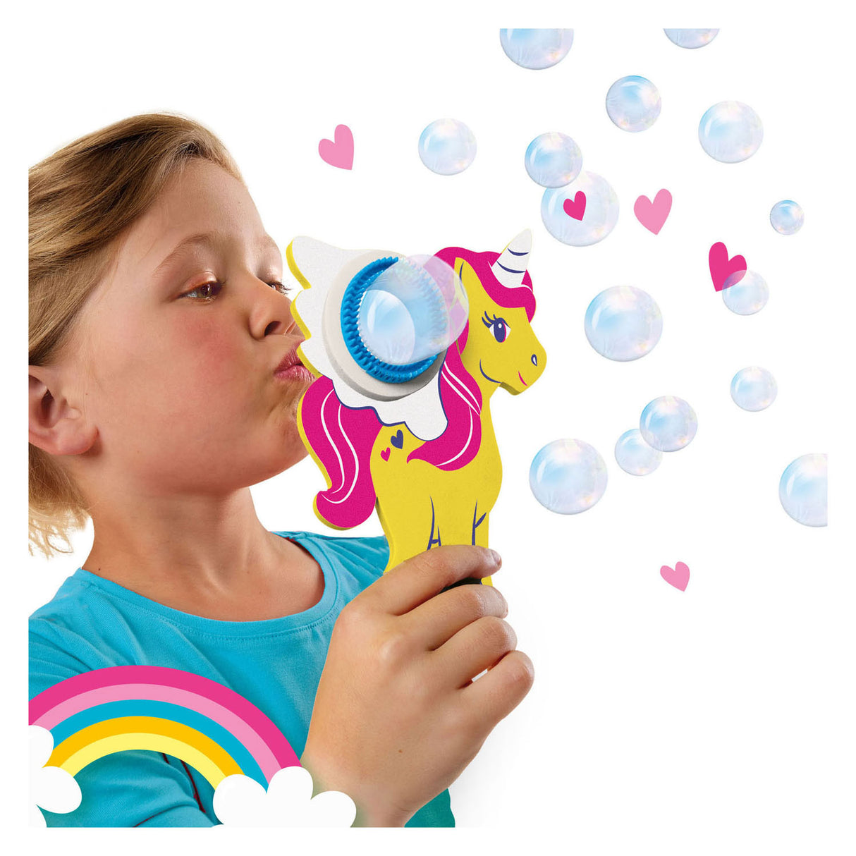 Ses Bubbles de la licorne Vessie de bulles