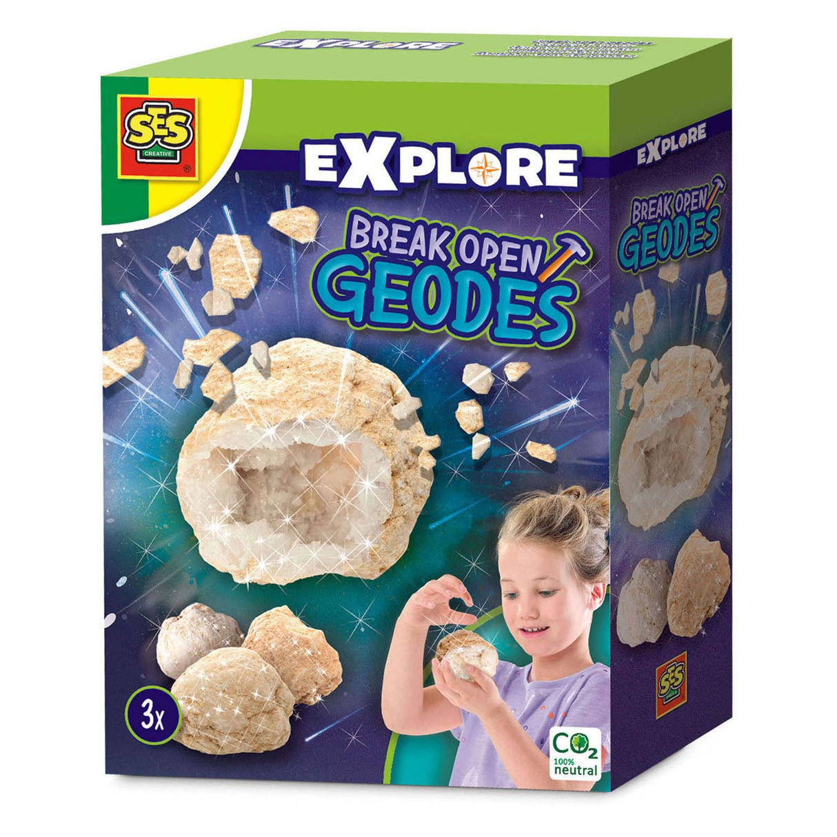 SES SES Geodes Open Breken