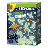 Ses glanzend Dino's, 24st.