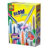 SES Blow Airbrush Pens Mágicamente Cambio de color