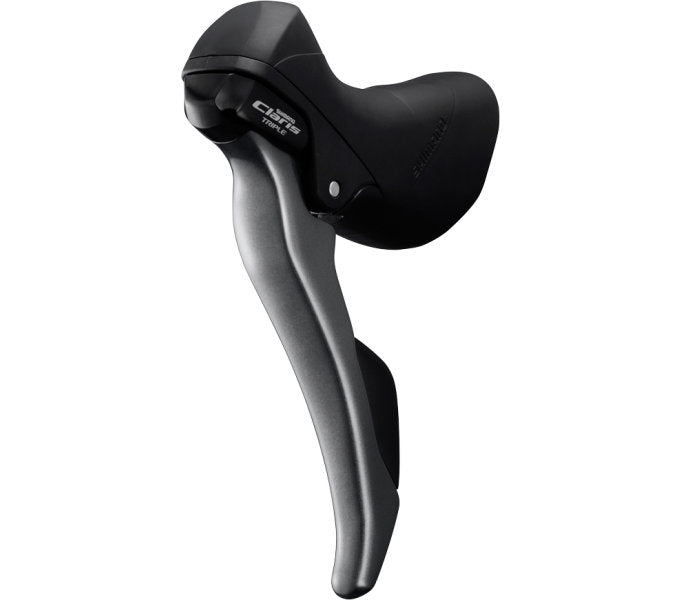 Shimano Versteller (left) with brake lever 3 Speed ​​Claris St-R2030 Gray Black