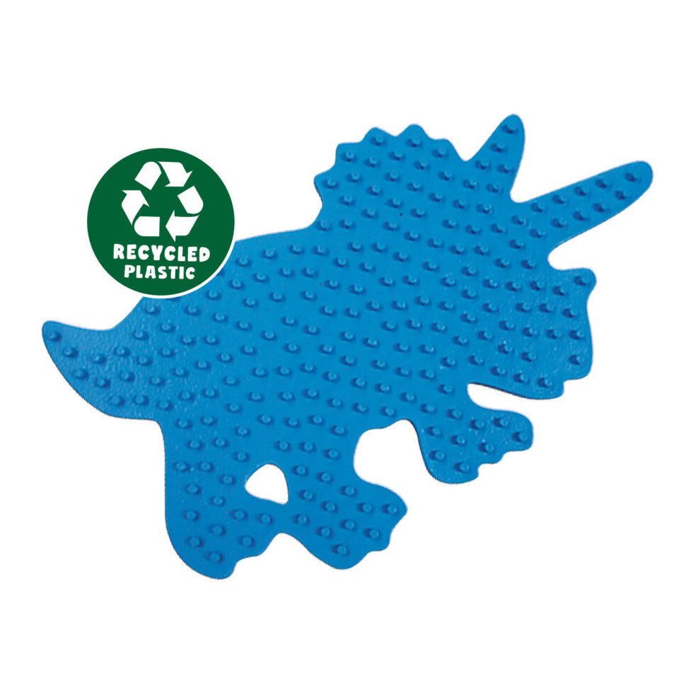 Ses Green Beedz - Iron beads Signboard Triceratops Dino