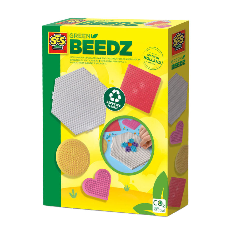 SES GREEN BEEDZ - Iron Beads hylder, 4 ..