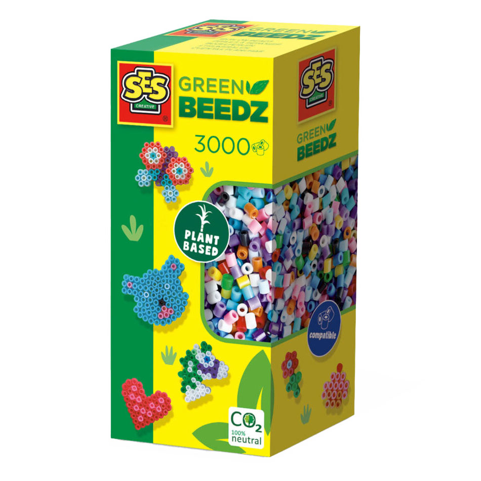 SES GREEN BEEGEDZ - Żelazne koraliki Mix 3000