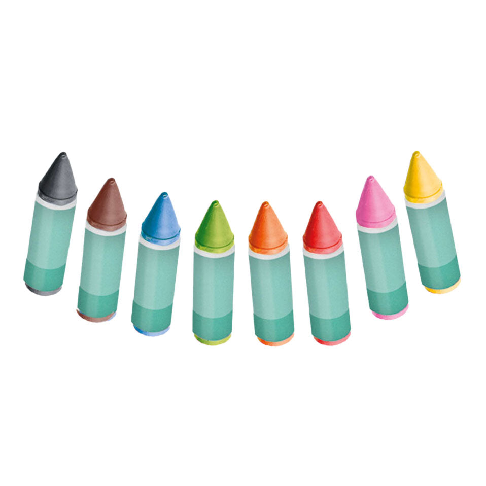 SES Tiny Tiny Talents Bath Chalk 8 colores