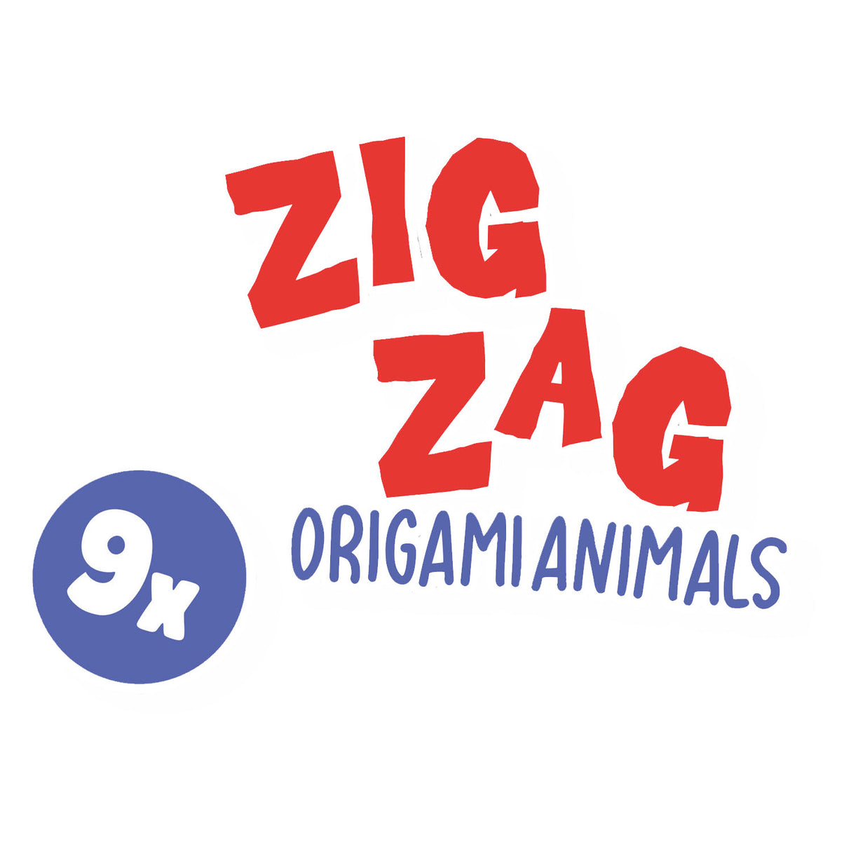 SES Zig sah Origami -Tiere