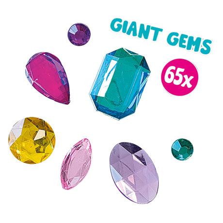 Peinture diamant Ses giga pierres précieuses créatives