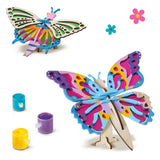 SES Butterflies de madera Decorar - Inspirado por la naturaleza