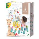 Ses Sophie La Girafe Bath Chalk med former