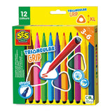 SES Triangle Grip Markers