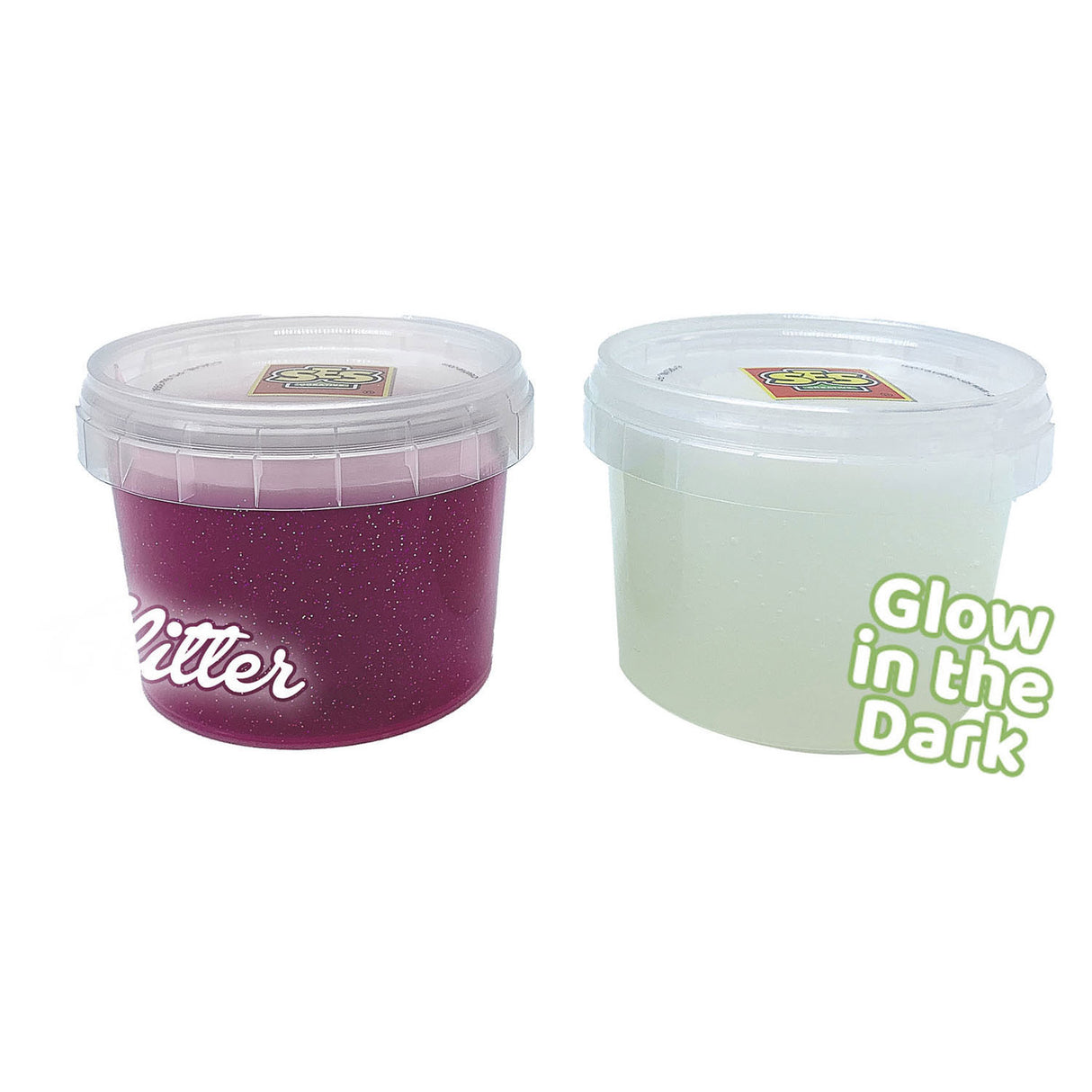 SES Slime Glow en la oscuridad 2x120gr