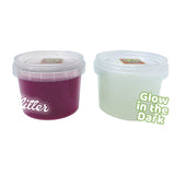 Ses Slime Glow dans l'obscurité 2x120gr