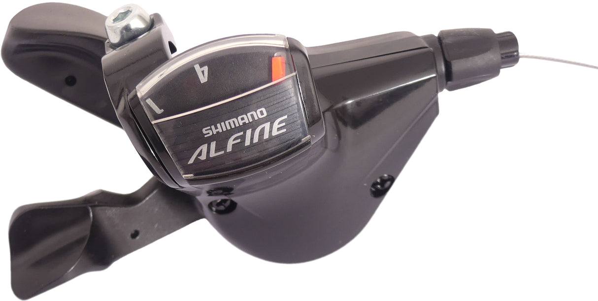 Erzähler (rechts) 8 Geschwindigkeit Shimano Alfine S7000 - Schwarz