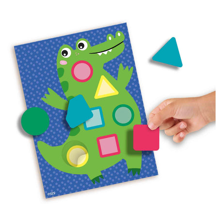 Ses meng éischt - Sticker Mosaiken
