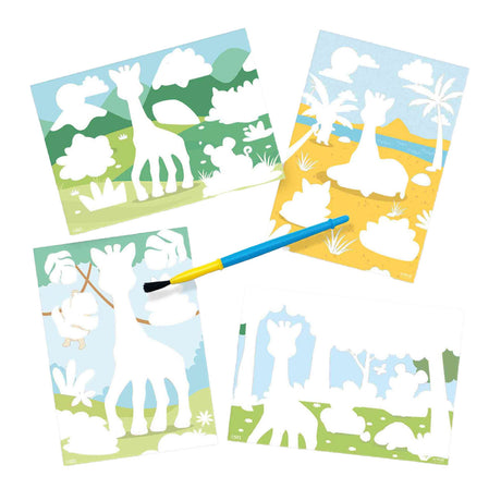 Ses creative ses min första sophie la girafe - färgning med vatten