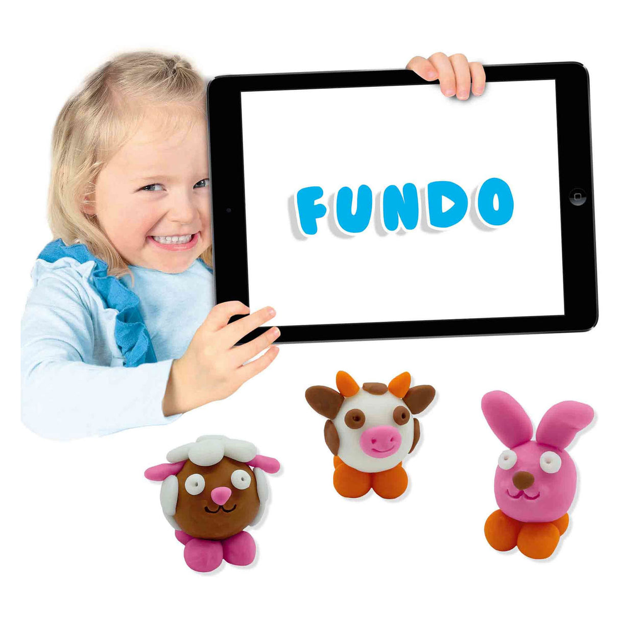 SES FUNDOO CLAY FARM ANIMALS