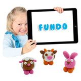 SES FUNDOO CLAY FARM ANIMALS