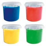 SES Finger paint Primary colors, 4x110ml