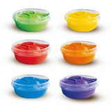 SES Finger paint 6 colors, 6x45ml