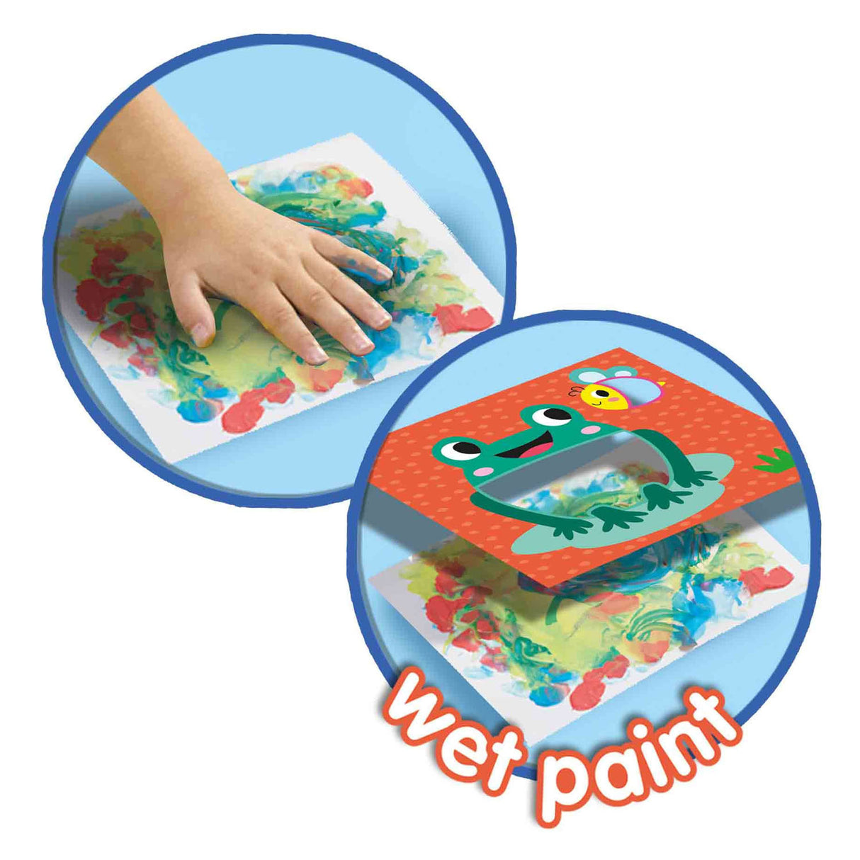 Ses Creative Ses eco finger paint cards