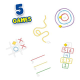 SES Sidewalk Chalk Juegos 5in1