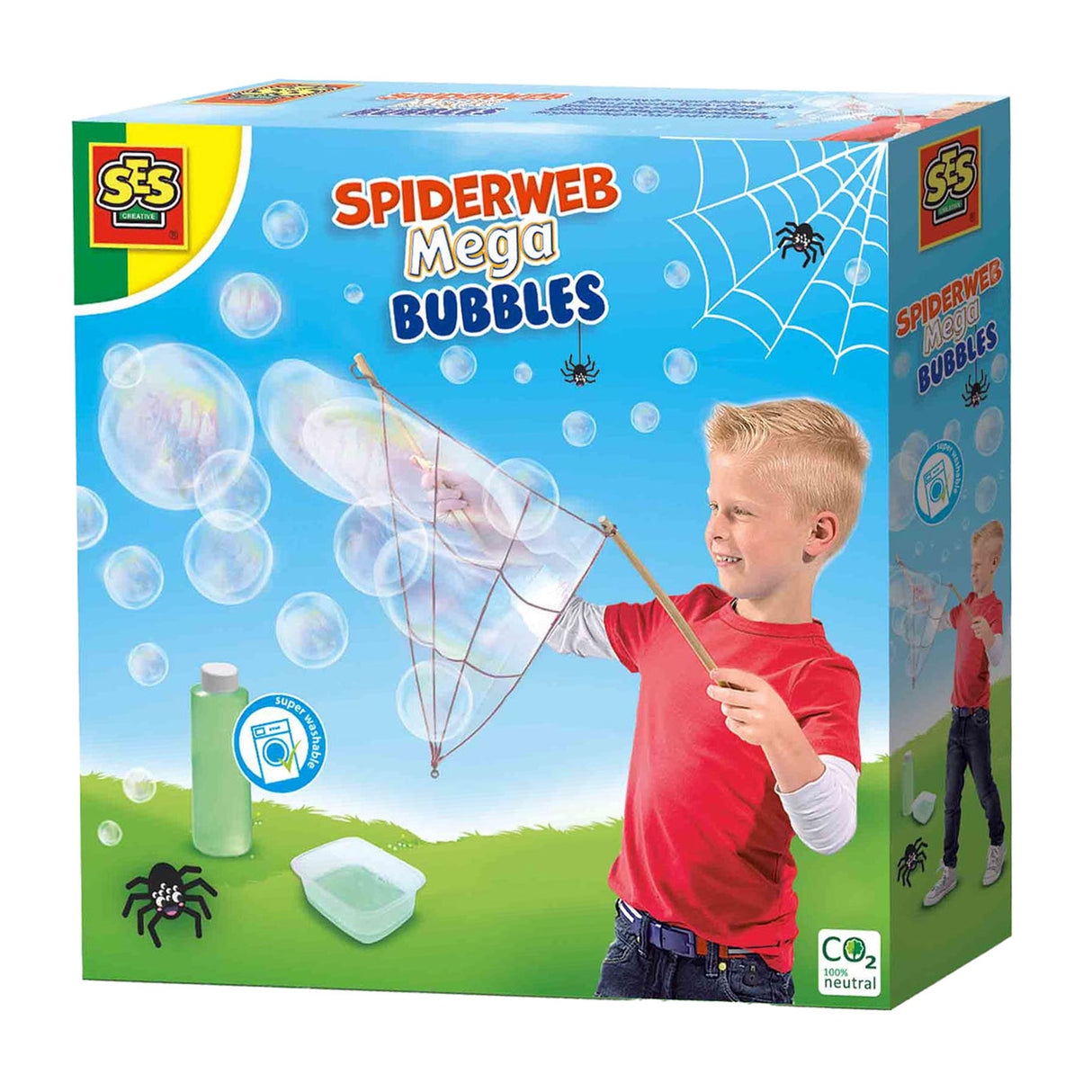 SES SpinnWeb Mega Bubbles