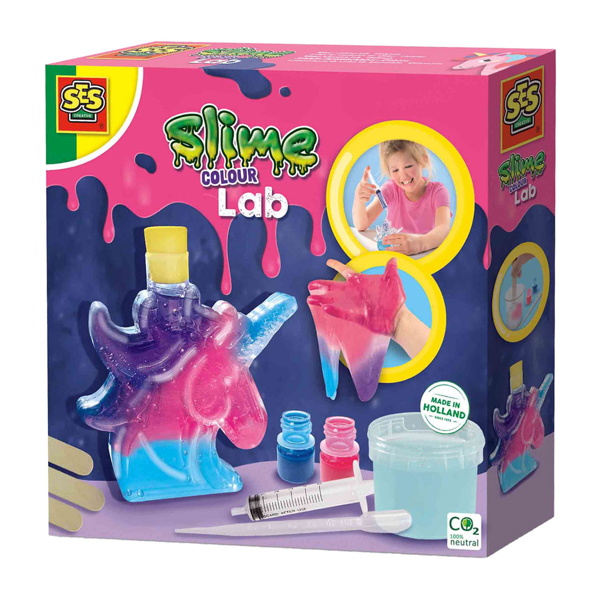 SES SLIME COLOR LAB Unicorn