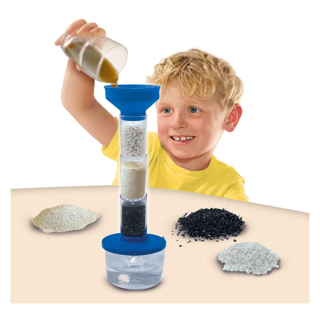 Its creative its explore clean water filter