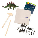 Ses creative ses explore dino and skeleton excavation 2in1 - stegosaurus