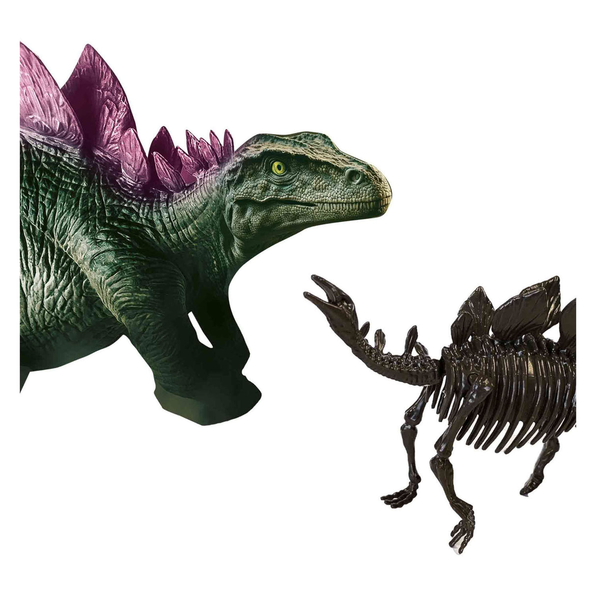 Ses creative ses explore dino and skeleton excavation 2in1 - stegosaurus
