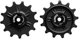 Elvedes set Derailleur Wheels 2x13t 12v Sealed Black