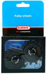 Elvedes set Derailleur Wheels 2x13t 12v Sealed Black