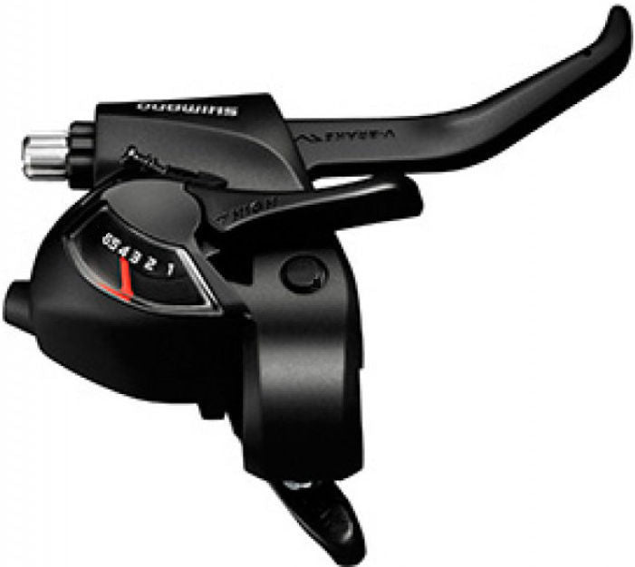 Shimano Versteller (a destra) con leva del freno a 6 velocità ST-EF41 Black