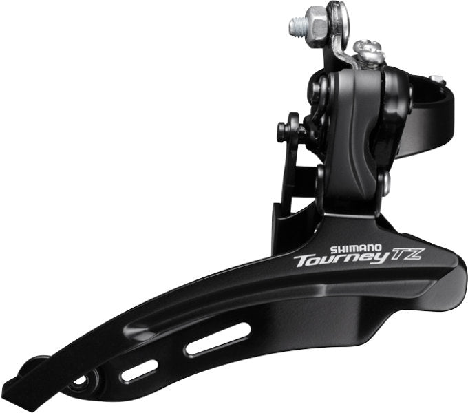 Shimano Voorkerailleur 6 7-rychlostní turnaj TZ FD-TZ510 Down Swing High Clamp Ø28,6 mm 48T