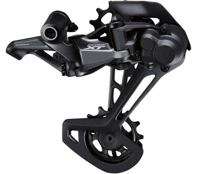 Shimano Achter Derailleur 12 Speed ​​Deore XT M8100 SGS Direct Mount Black (opakowanie w miejscu pracy)