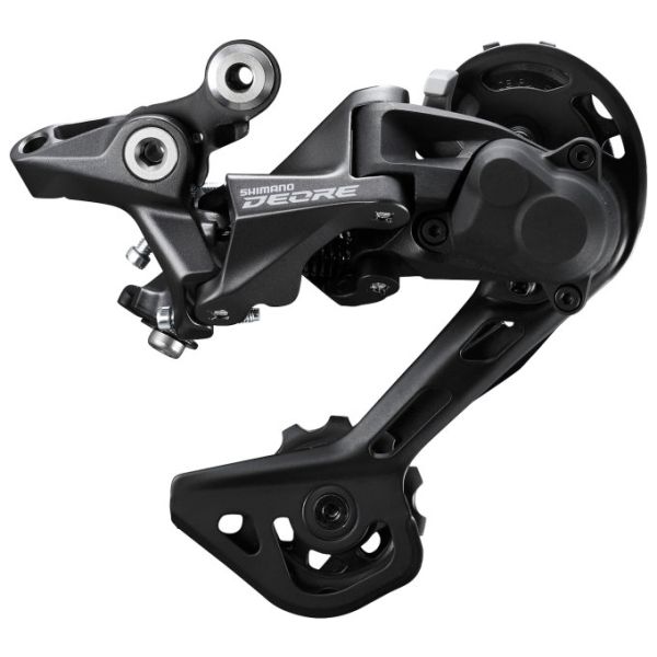 Shimano Achterderailleur 10 11-speed Deore M5120 SGS directe montage zwart (werkplaatsverpakking)