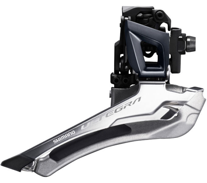 Shimano Voorlerailleur 2 x 11 Speed ​​Ultegra FD-R8000 High Clamp Ø28.6 31.8 mm