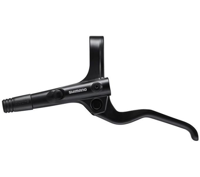 Shimano brake handle left mt201 disc brake black 3-finger