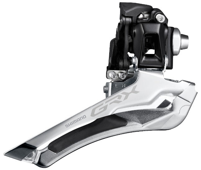 Shimano GRX 400 FD-RX400 mit 10 Geschwindigkeit umgebaut