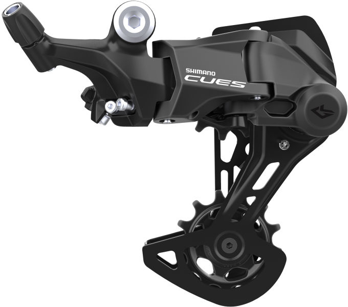 Shimano Achter Derailleur Cues 9V RD-U4000 Krátká klece černá