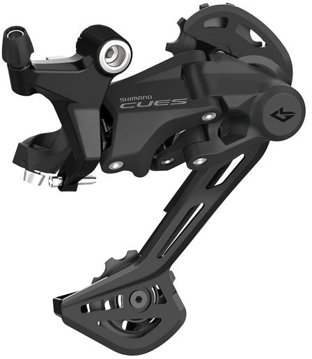 Shimano Achterderailleur Cues 9v RD-U4020 lange kooi zwart