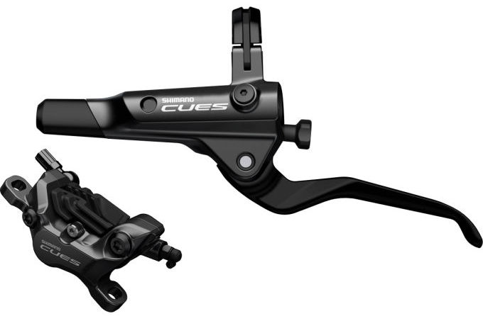 Shimano Schijfremset rechts achterzijde CUES U8020 I-Spec II Post Mount