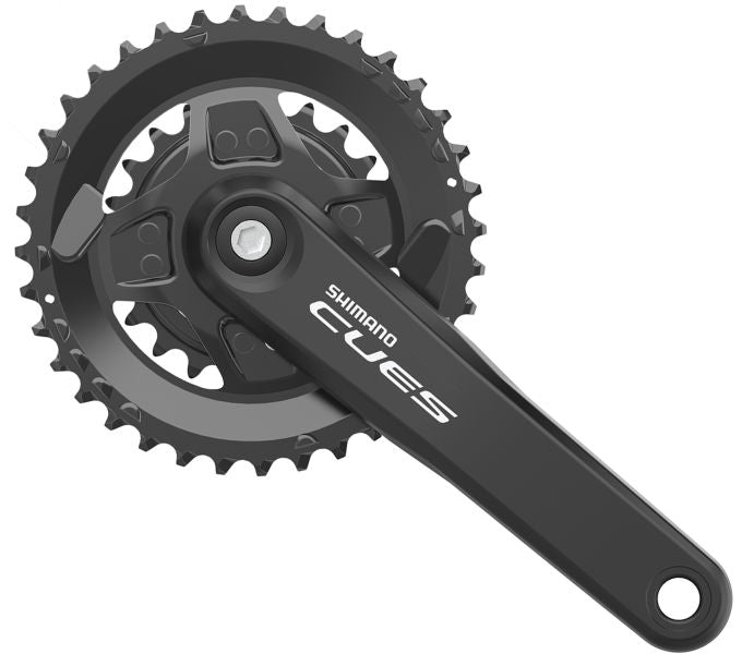 Shimano Cranket 2 x 9 10 11 Vitesse Cues FC-U4000 mat 170 mm Crank 30 mm Crank 36-22-22 Tawns (3mm Opgrond)