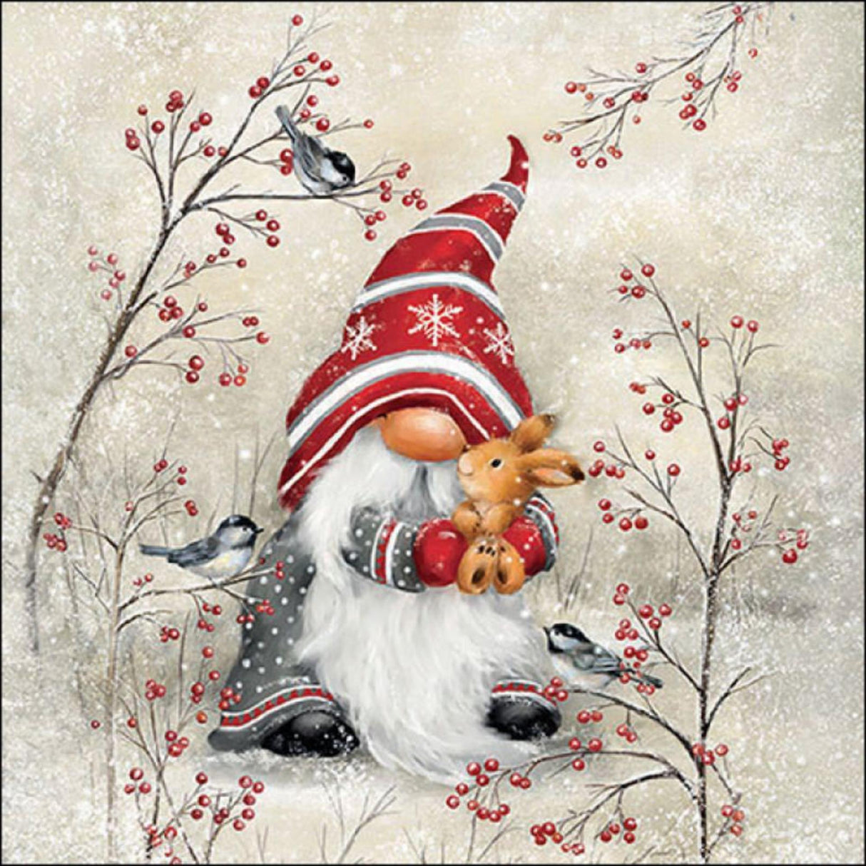 Ambiente napkins 33cm dwarf hug