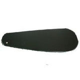 Chain guard 28 varnish cloth matt black