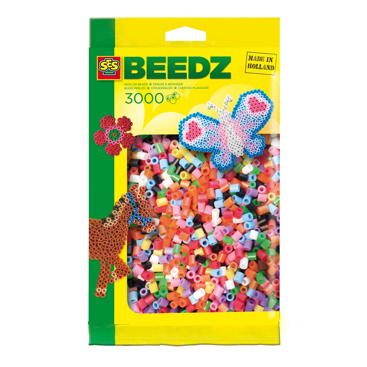 SES iron beads standard, 3000st.