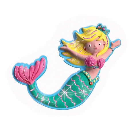 Ses creative casting and painting - ocean figures